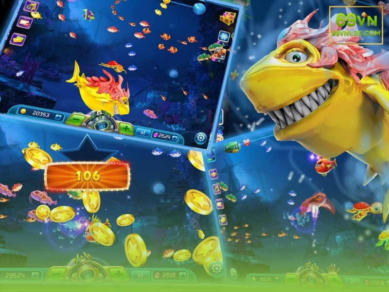 Bắn cá 69VN – Thế giới đại dương sống động