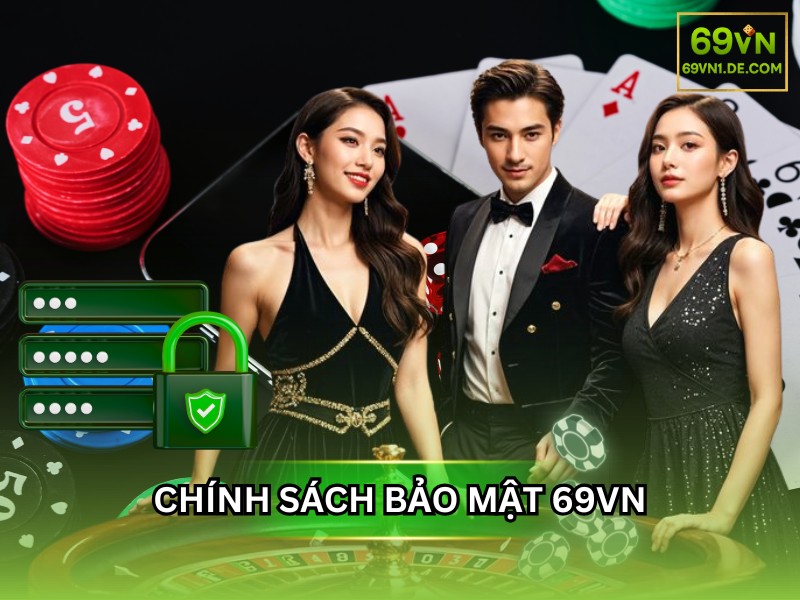 Chính Sách Bảo Mật 69VN – An Toàn, Minh Bạch & Uy Tín Hàng Đầu
