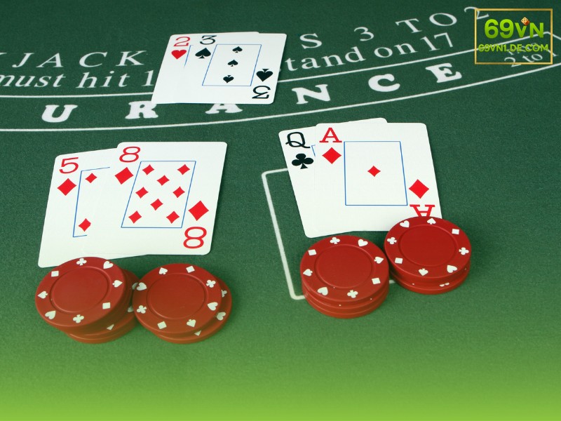Luật chơi Blackjack cơ bản cho người mới