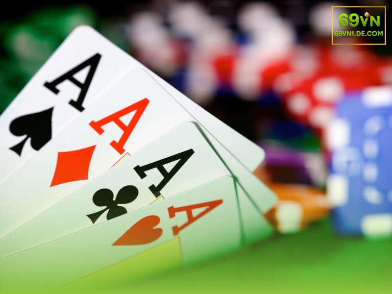 Thứ hạng các tay bài (Hand Rankings) trong Poker từ mạnh đến yếu